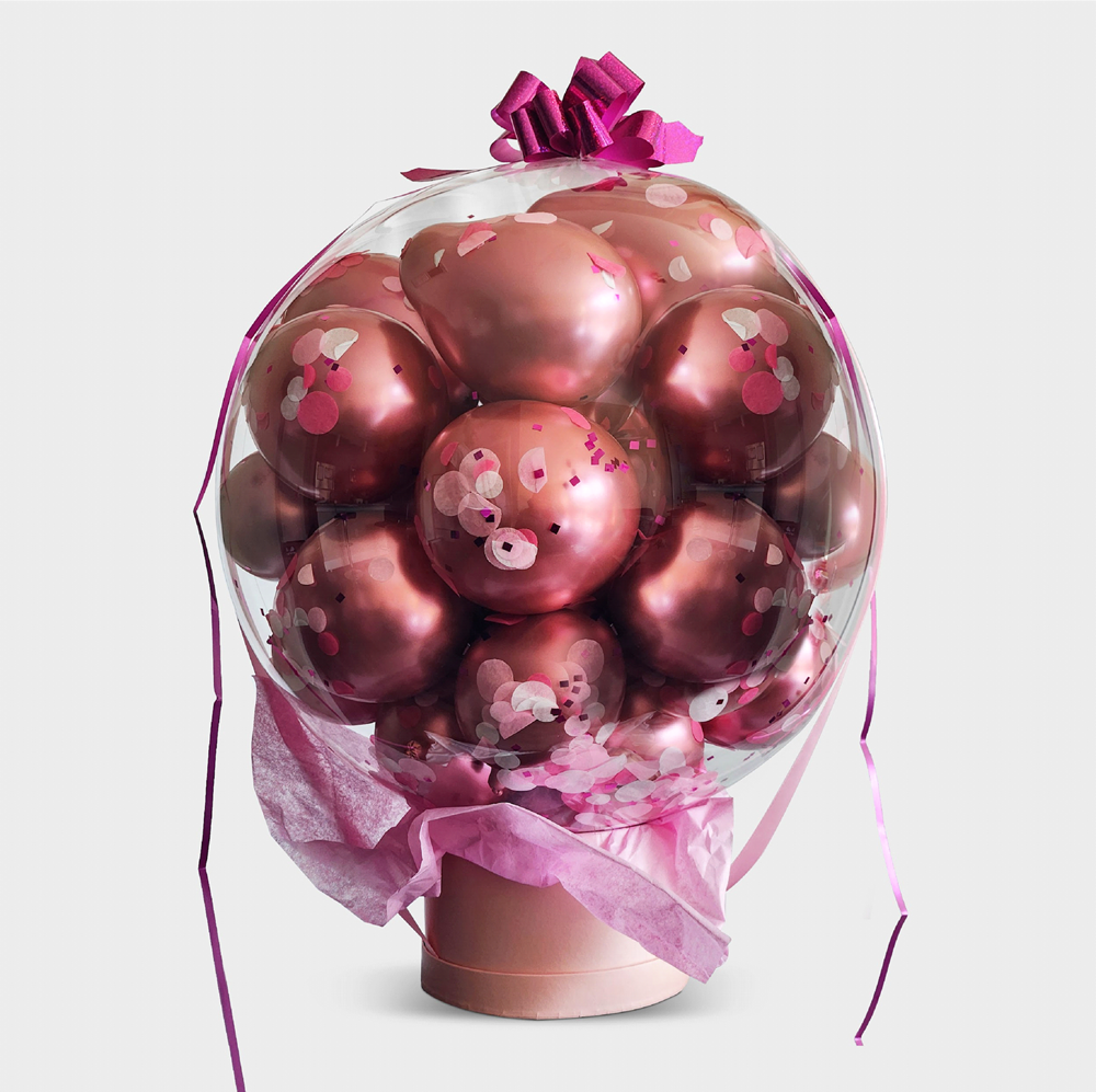 Pretty in Pink Birthday Ballon