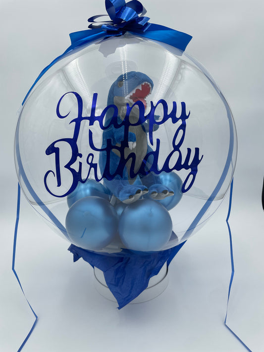 Dinosaur Delight Birthday Balloon