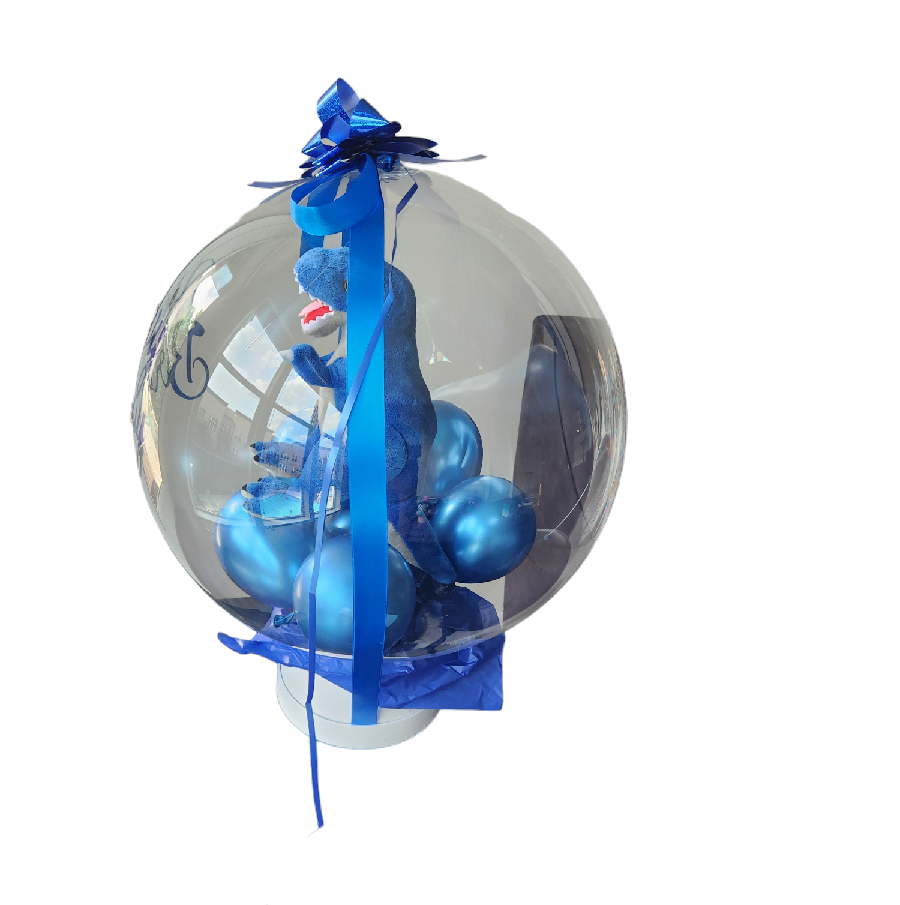 Dinosaur Delight Birthday Balloon